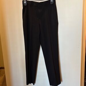 Classic Black Boys Dress Pants